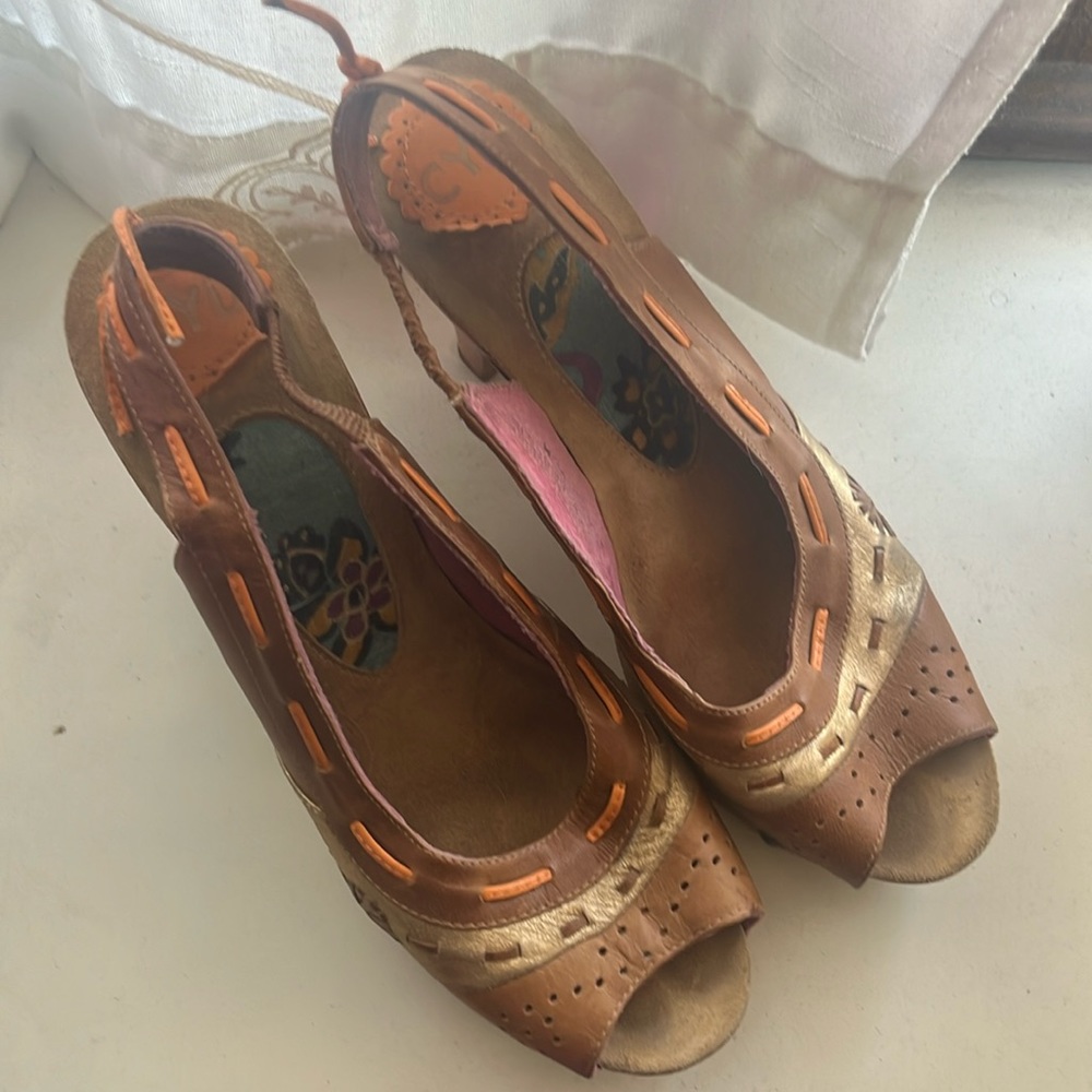 Wooden Platform Print